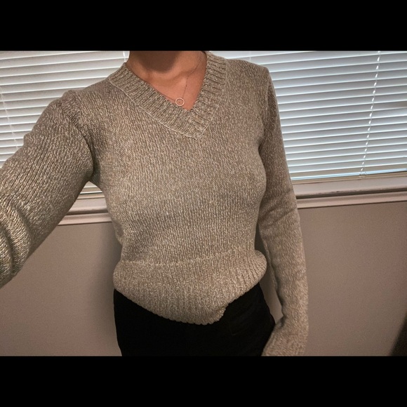 Tan AE sweater - Picture 1 of 3